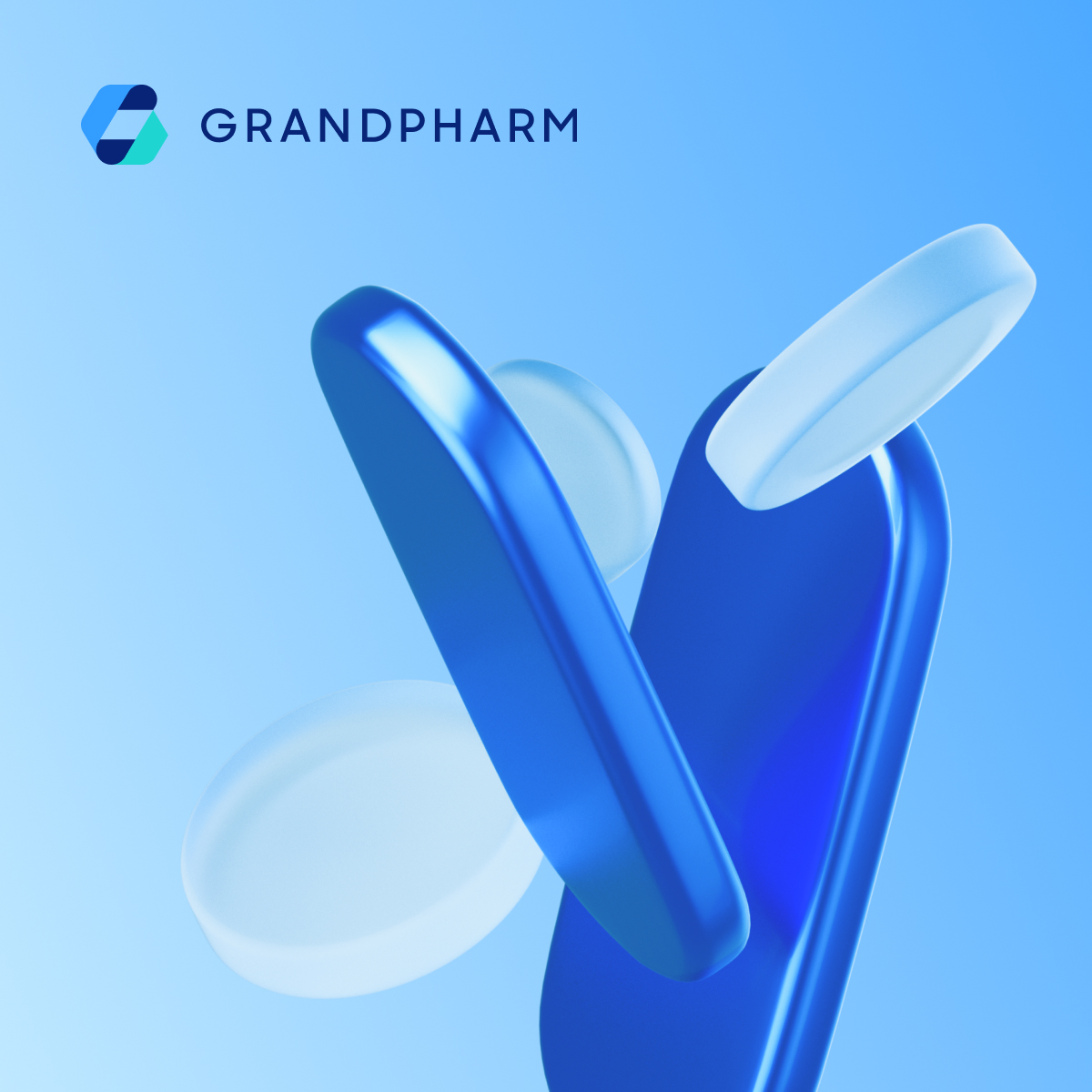 GRANDPHARM website design