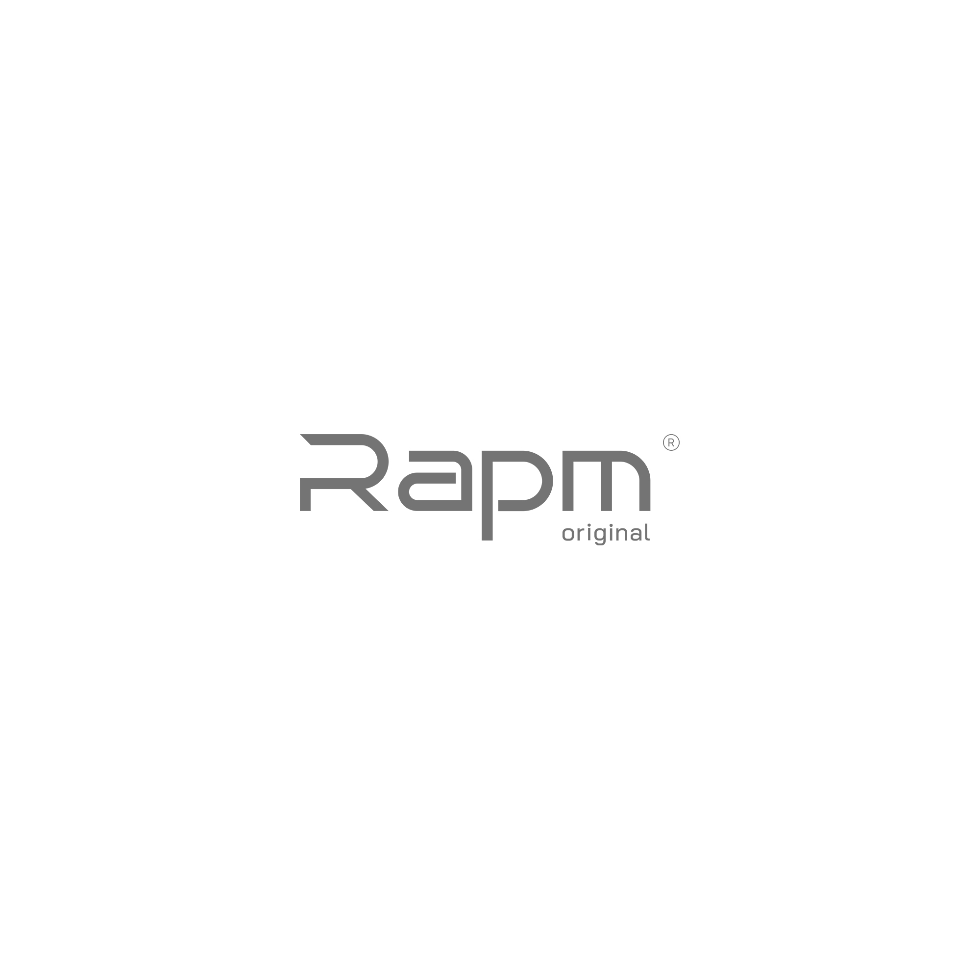 RAPM brendi uchun yangi qadoq dizayni va logotip