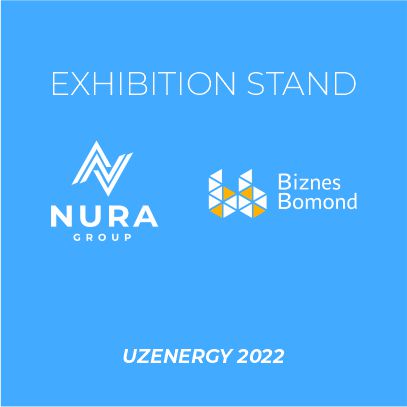  Nura Group ko'rgazma stendi Uzenergy 2022