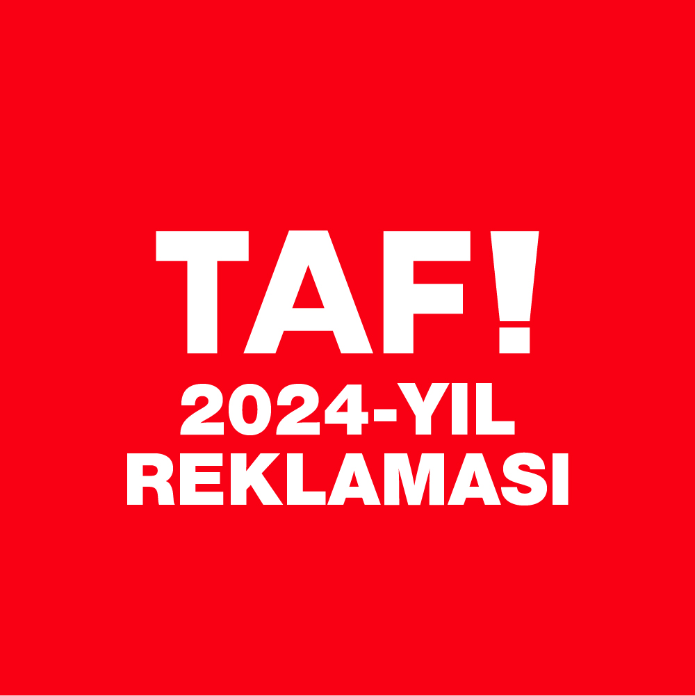 TAF!24 2024-Yil Reklamasi