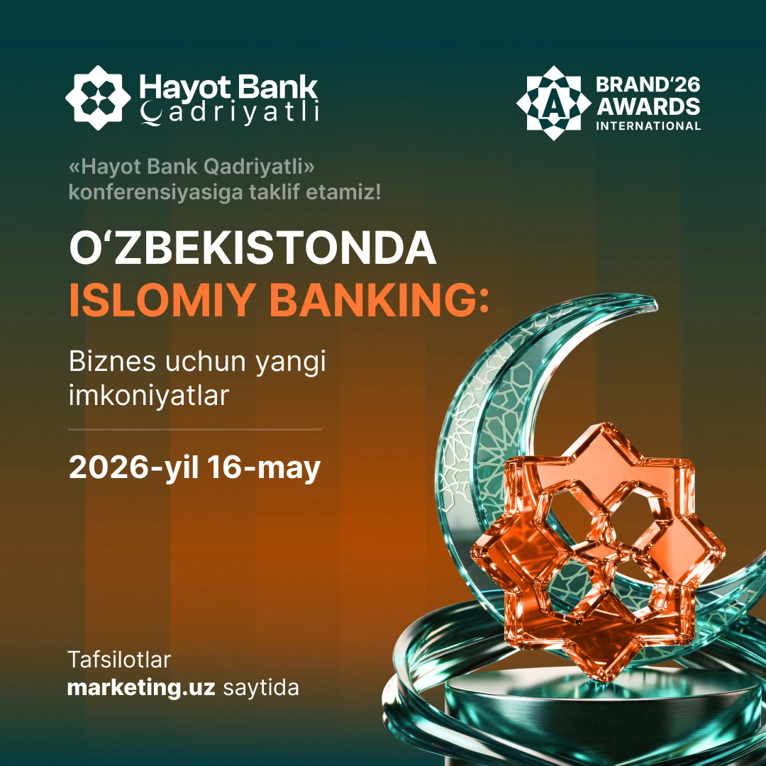 ✨ “O‘zbekistonda islomiy banking: biznes uchun yangi imkoniyatlar” mavzusidagi