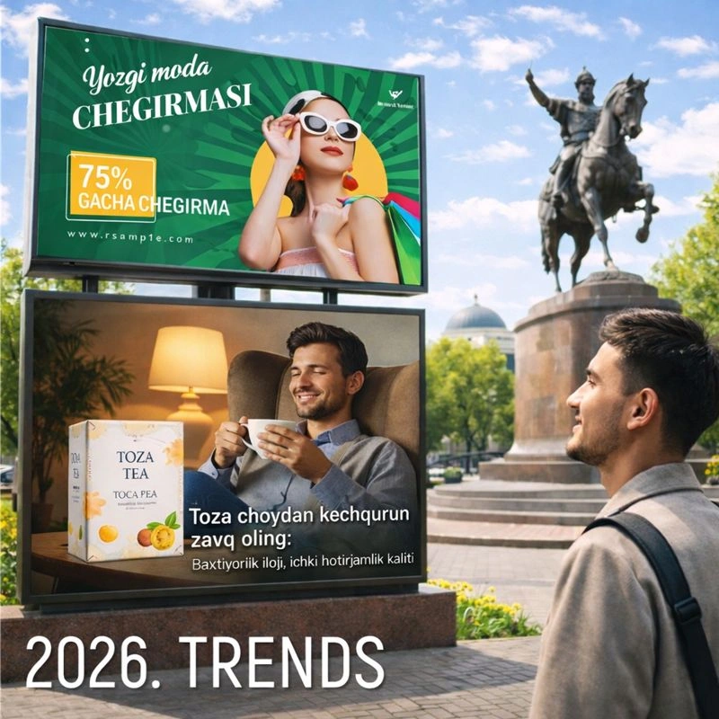 Потребитель в Узбекистане 2026: тишина, выбор и смысл. Что брендам нужно знать уже сейчас?