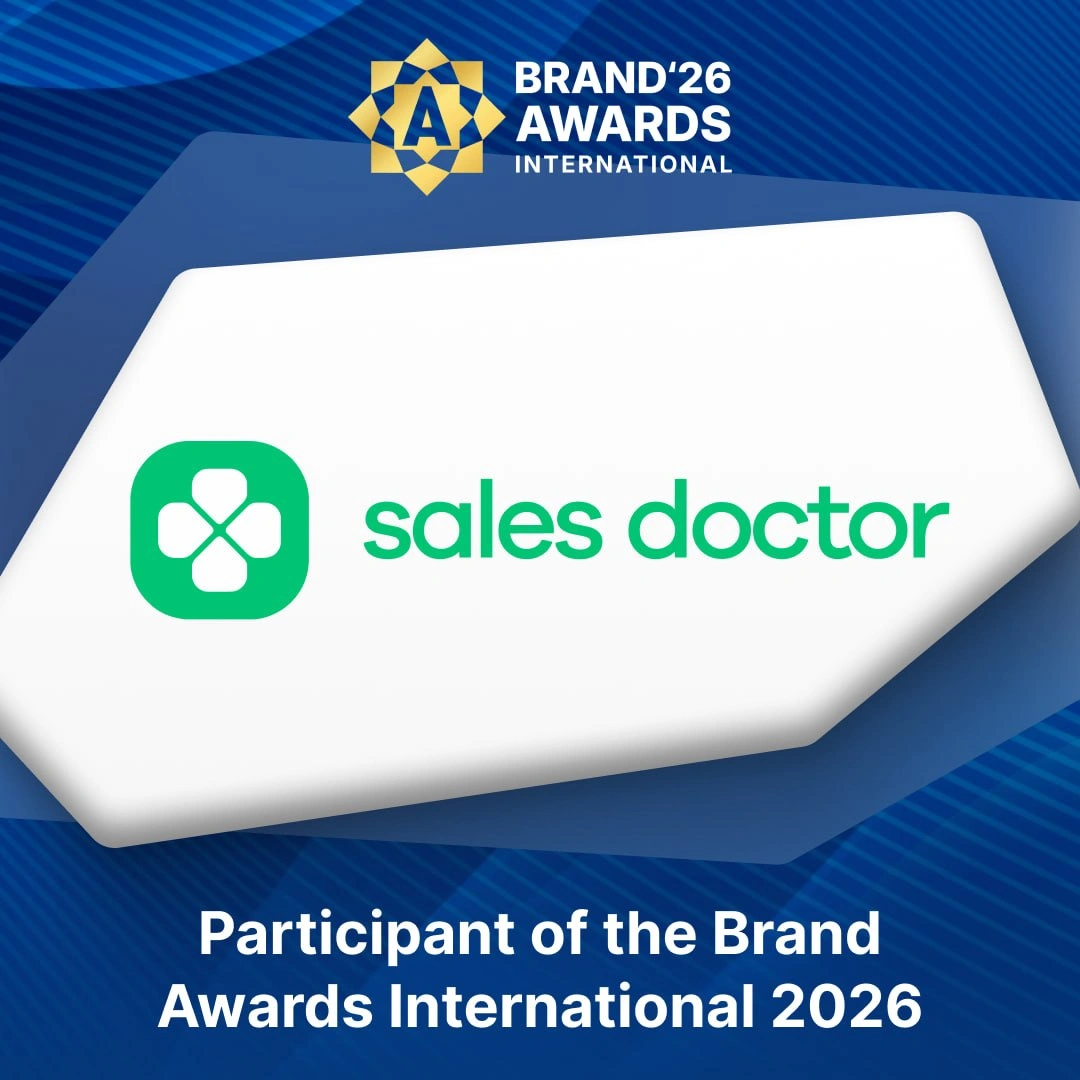⭐️ Sales Doctor Solutions — участник премии Brand Awards International 2026
