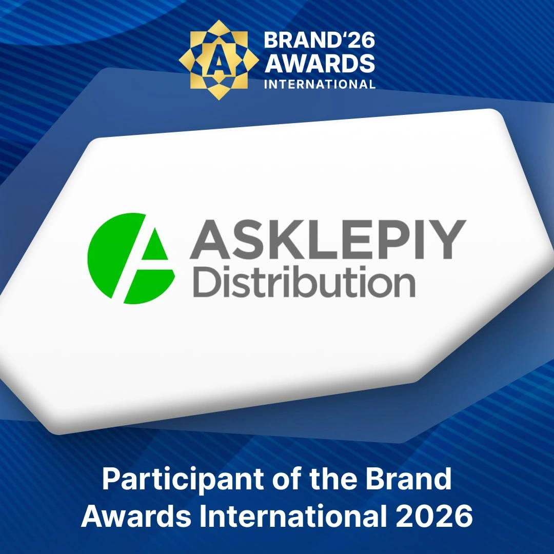 ✨ ASKLEPIY Group - Brand Awards International 2026 mukofotining qatnashchisi