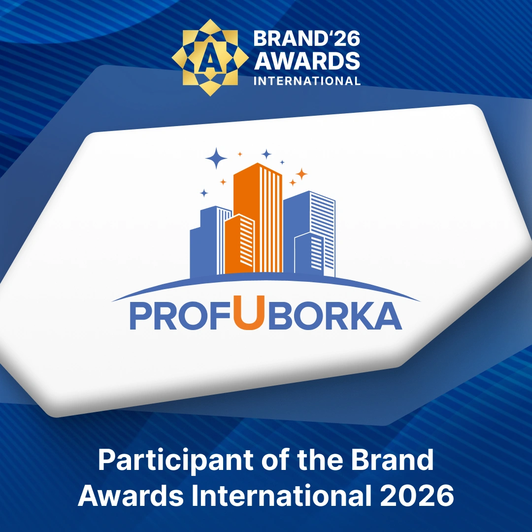 ⭐️ PROFUBORKA -Brand Awards International 2026 ishtirokchisi