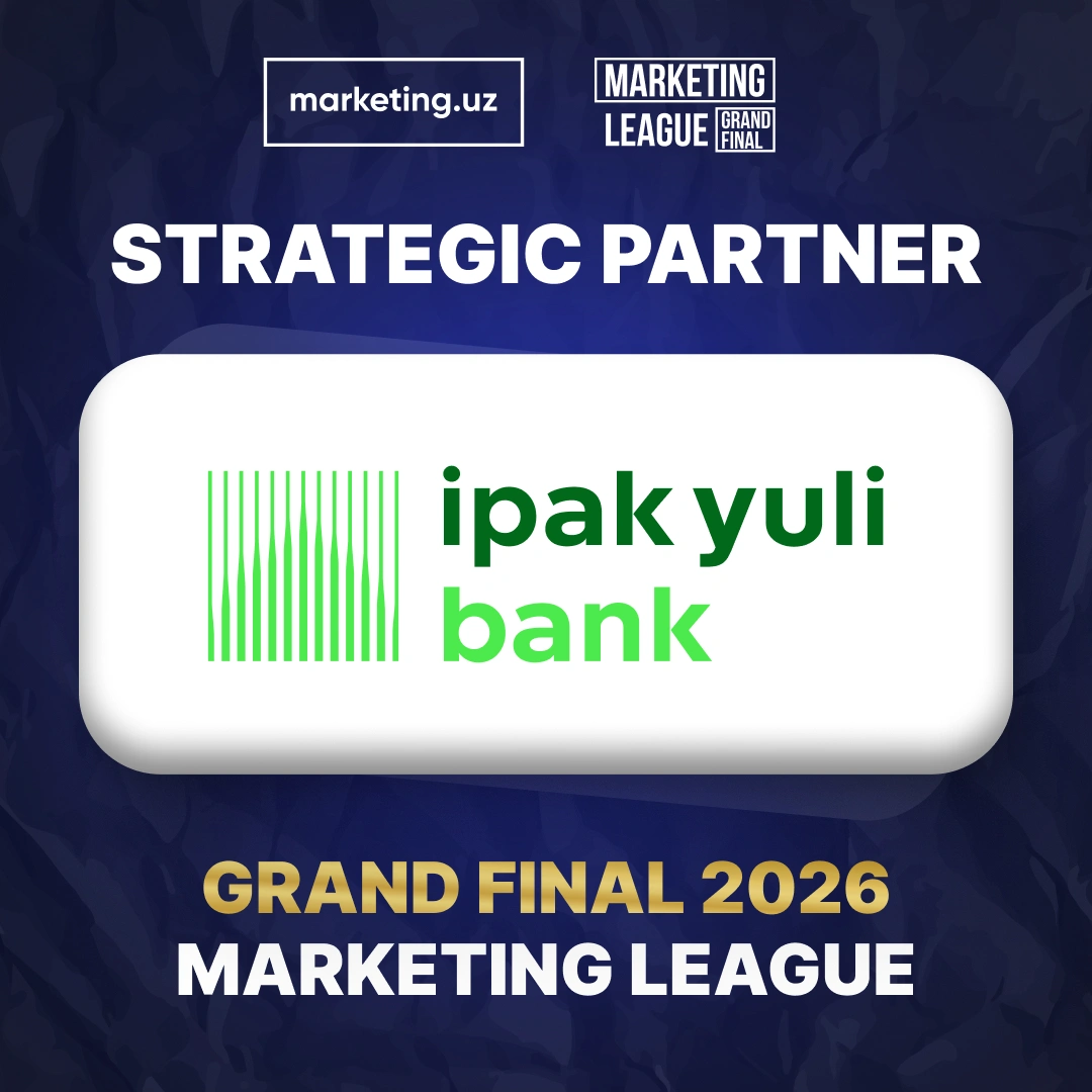 Стратегическим партнером Grand Final Marketing League 2026 выступит Ipak Yuli Bank