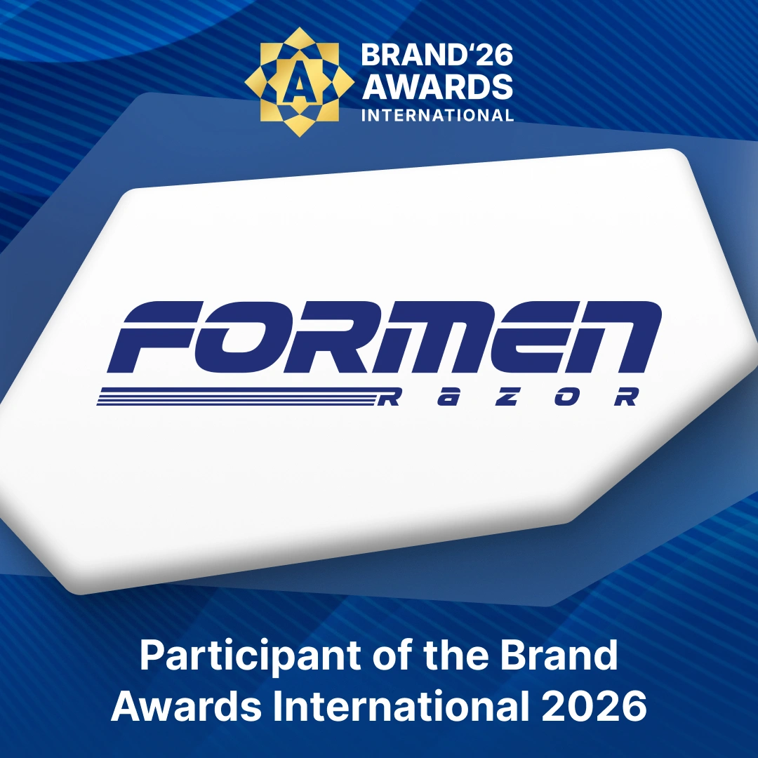⭐️ Formen Razor — участник международной премии Brand Awards International 2026