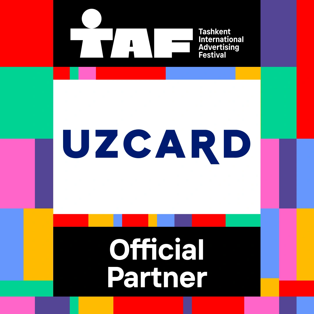 ✨ UZCARD — Official partner международной рекламной конференции Ташкентского фестиваля рекламы TAF!26