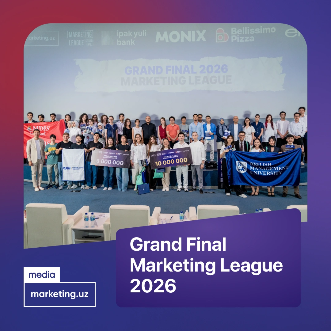 🏆 Marketing League 2026 g‘oliblari aniqlandi!
