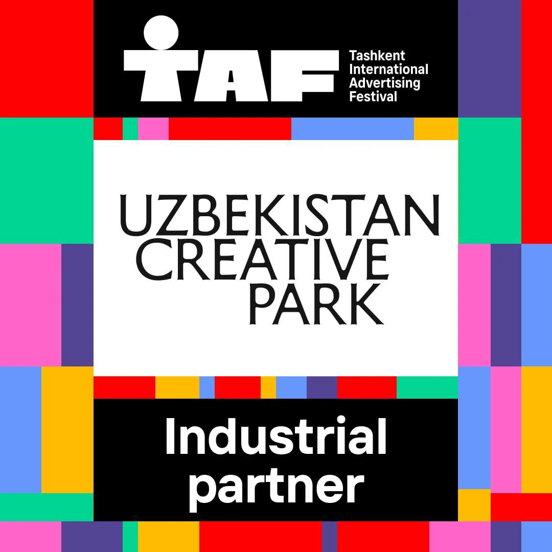 Uzbekistan Creative Park - TAF!26 Toshkent reklama festivalining sanoat hamkori