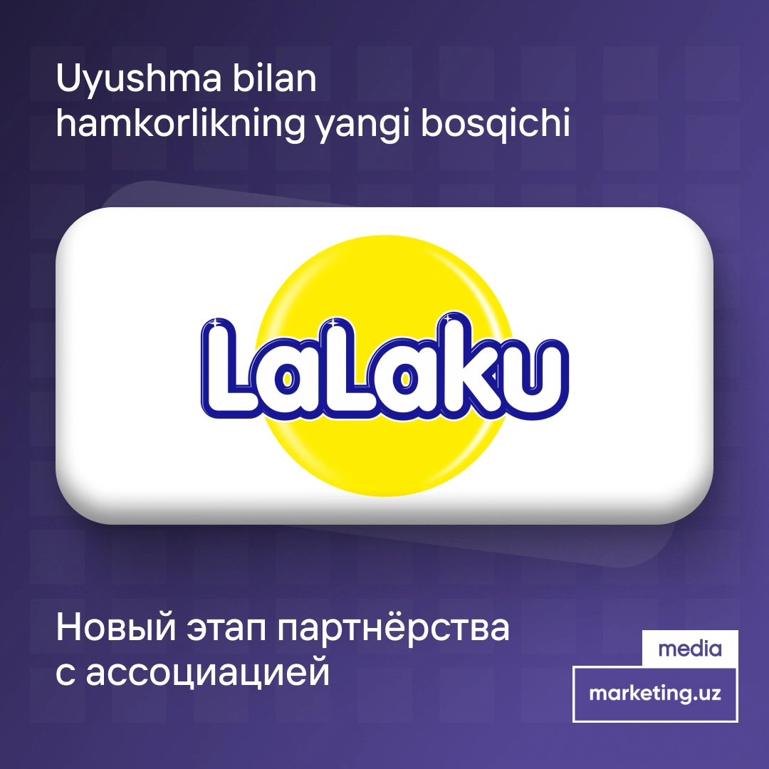 ✨ Lalaku kompaniyasini Uyushma bilan hamkorlikni uzaytirgani bilan tabriklaymiz