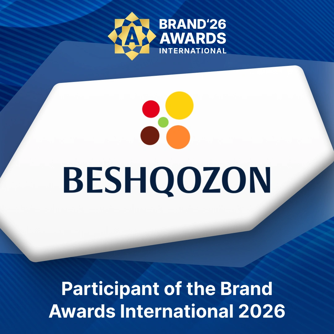 ⭐️ Brand Awards International 2026 xalqaro mukofoti qatnashchilarini taqdim etamiz