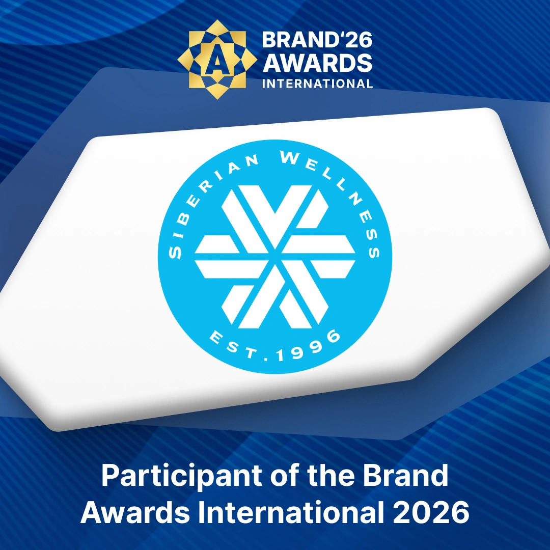 ⭐️ Siberian Wellness - Brand Awards International 2026 ishtirokchisi