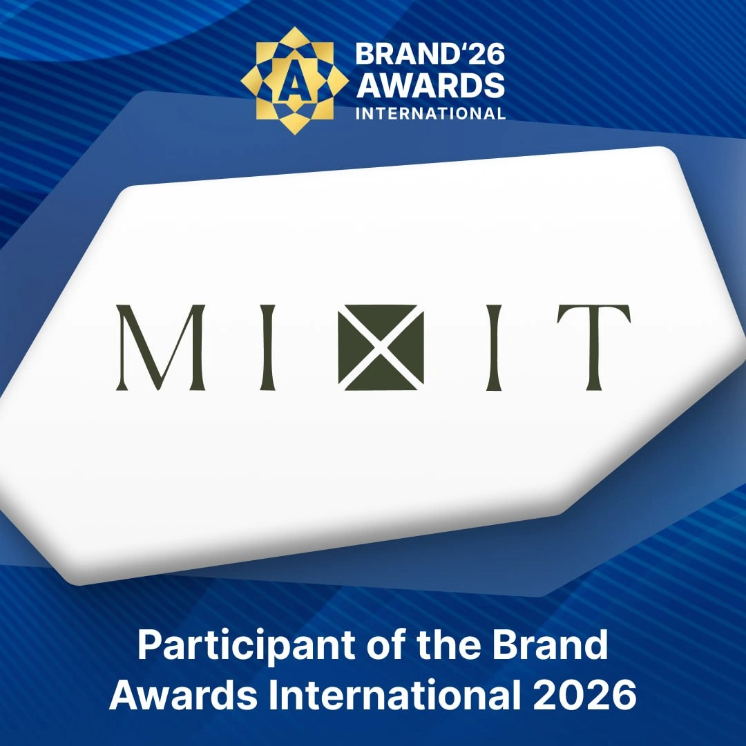 ✨ MIXIT - участник премии Brand Awards International 2026