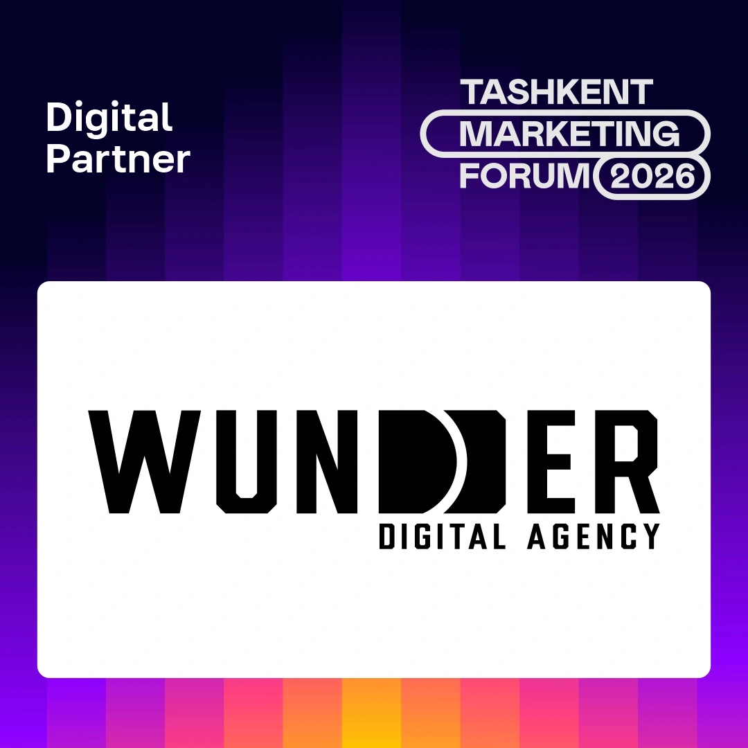 ⭐️ Wunder Digitial - Digital Partner на Tashkent Marketing Forum 2026