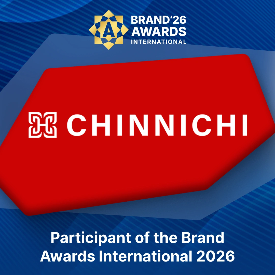 ⭐️ CHINNICHI – Brand Awards International 2026 xalqaro mukofoti qatnashchisi