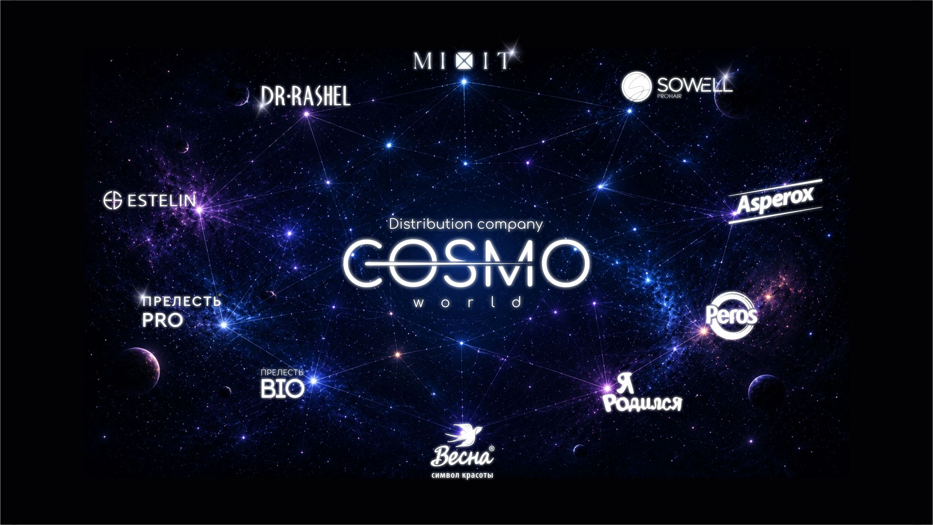 Cosmo World: Как перезапустить дистрибуцию на максимальных скоростях