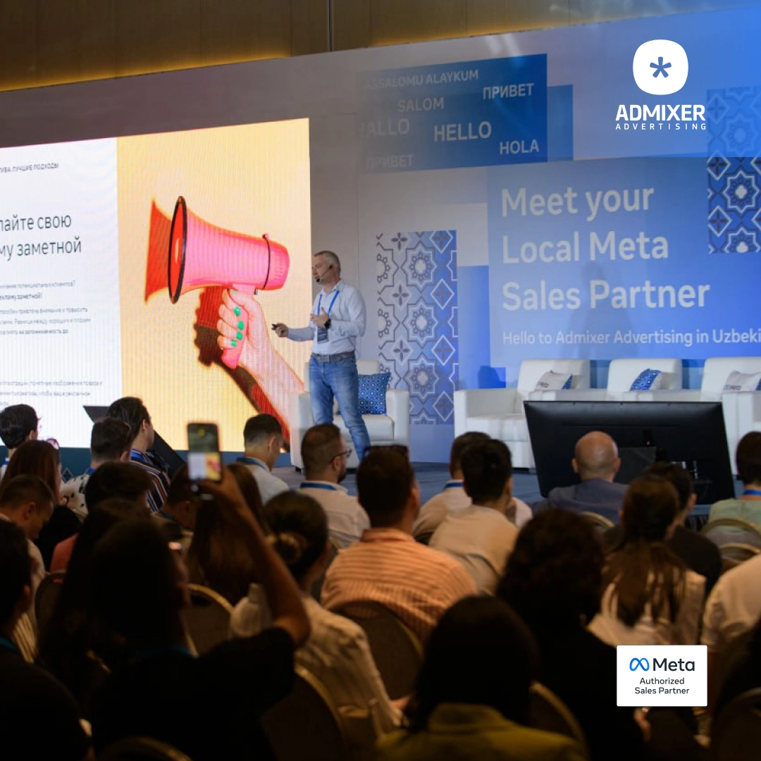 O'zbekistonda raqamli reklama bozorini rivojlantirish: Meta va Admixer Advertising tomonidan qo'shma konferensiya