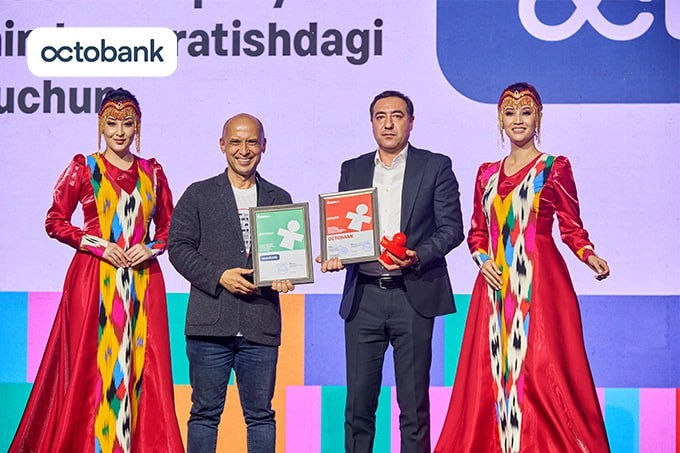 Octobank получил награду TAF!25 за лидерство в цифровых решениях для онлайн-бизнеса