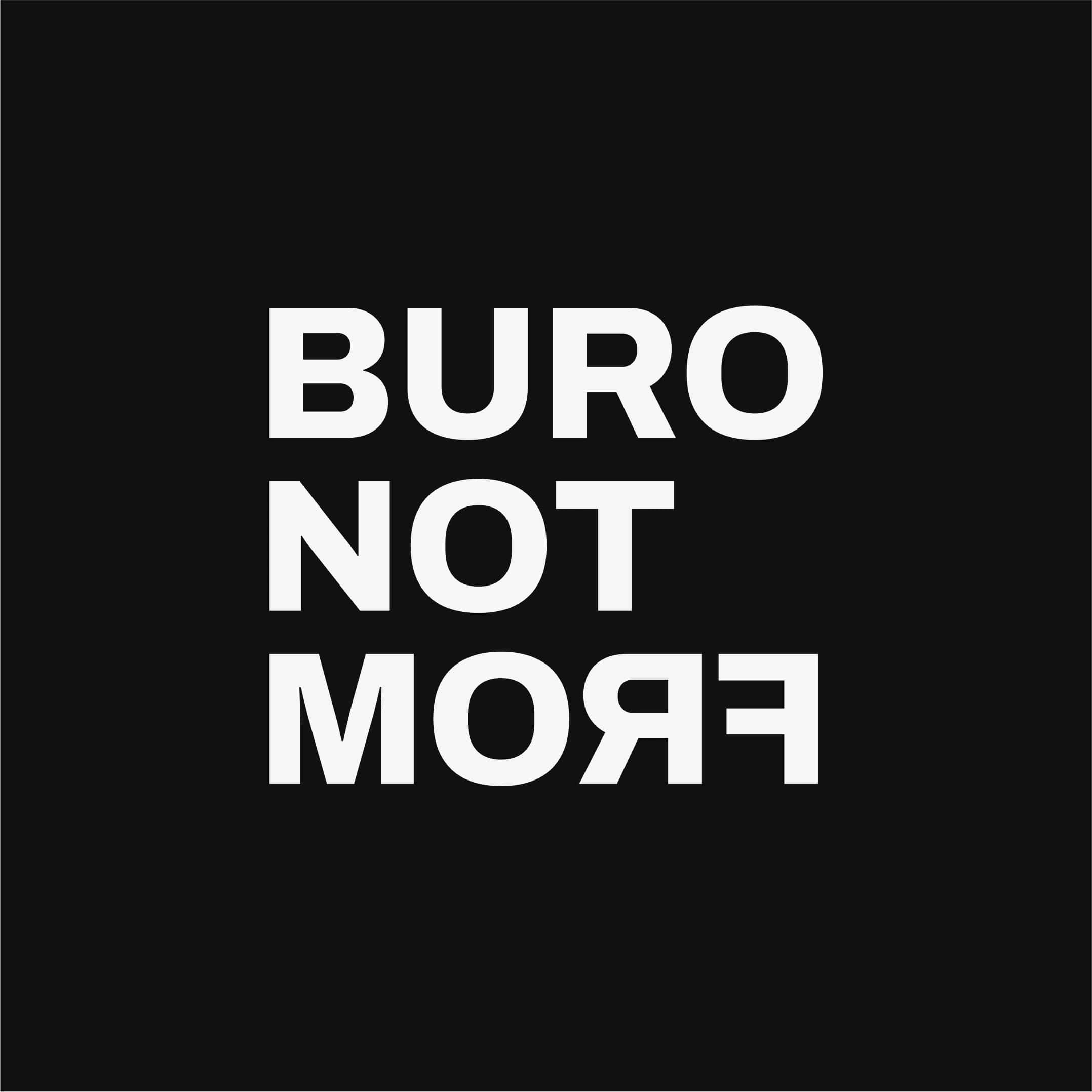 CREATIVE BURO NOTFROM