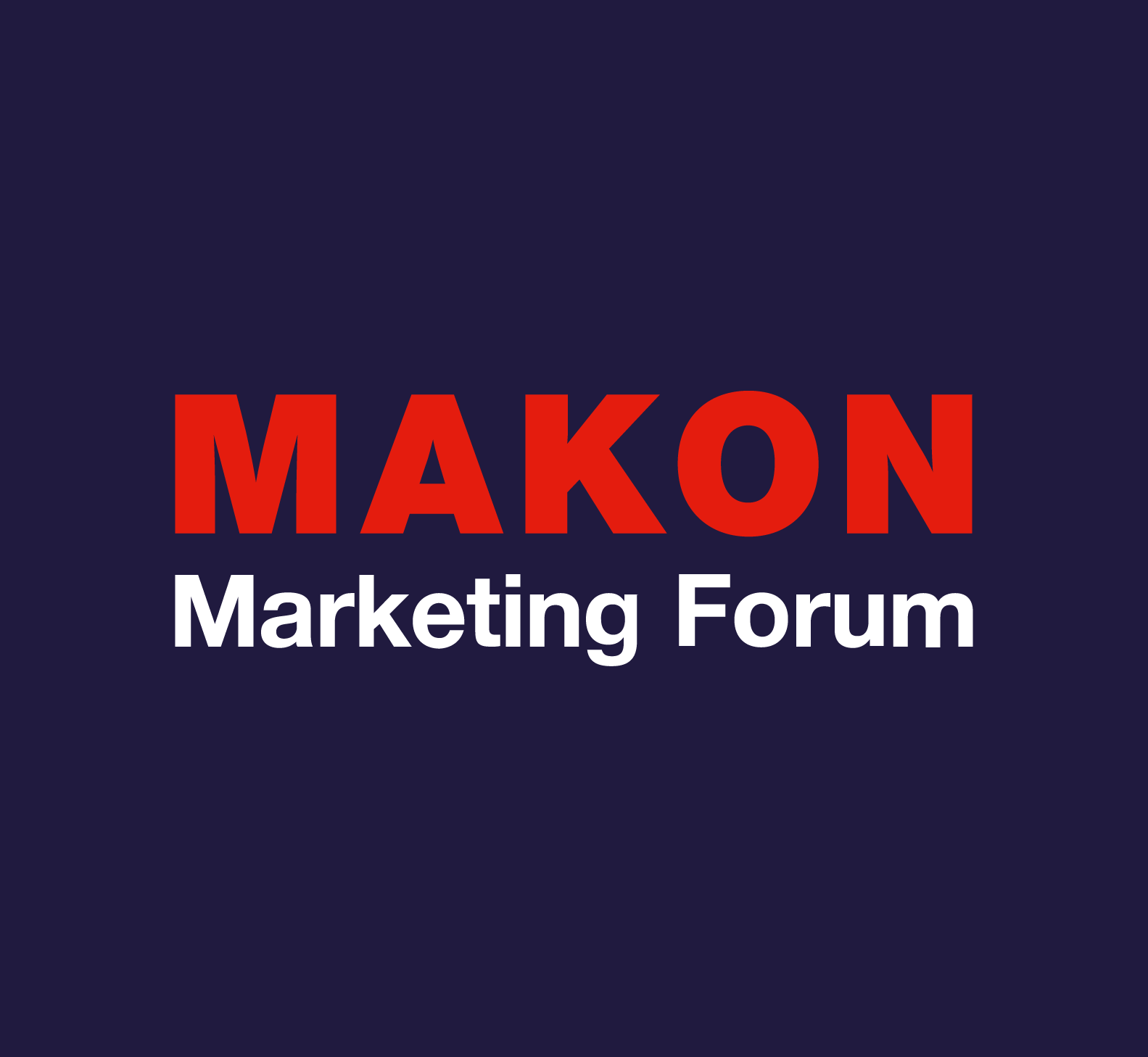 MAKON Marketing Forum