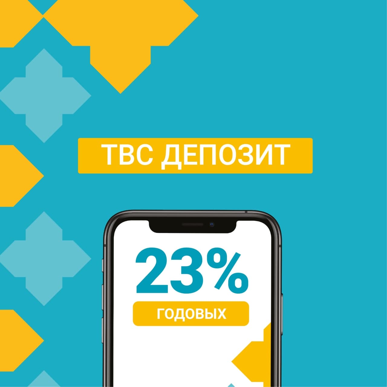 23 годовых